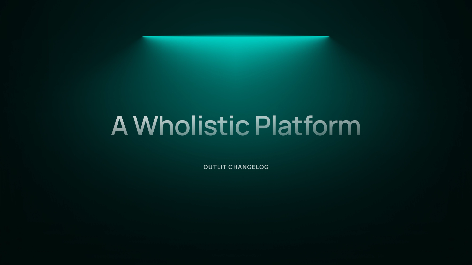 A Wholistic Platform