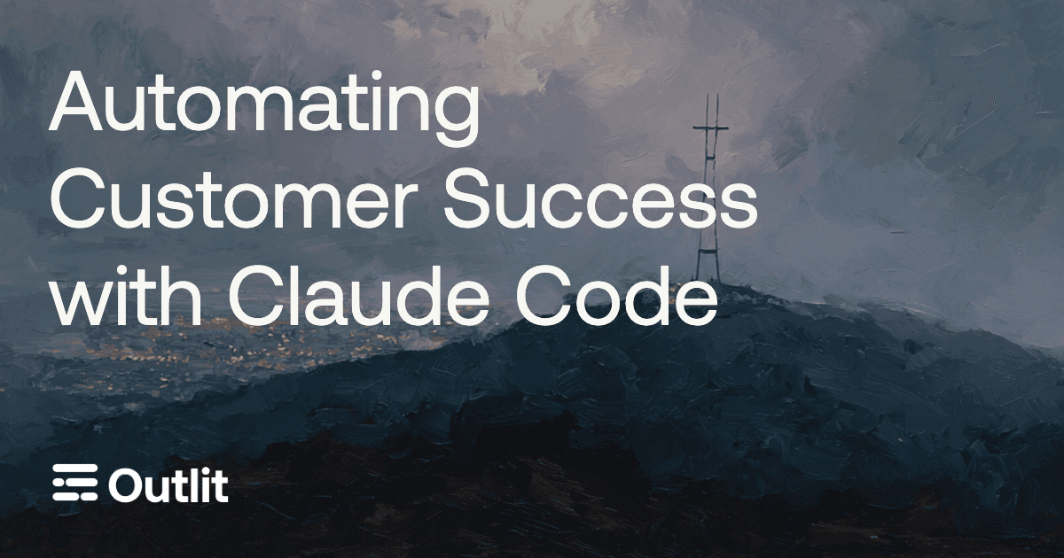 How to automate Customer Success with Claude Code