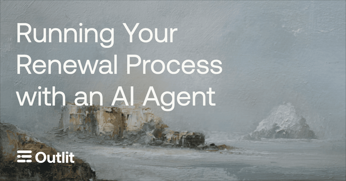 Running Your Renewal Process with an AI Agent